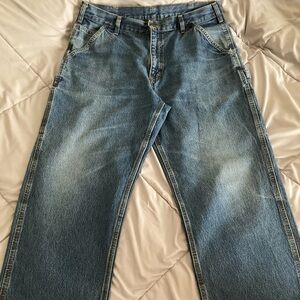 Carhartt dungaree fit jeans
